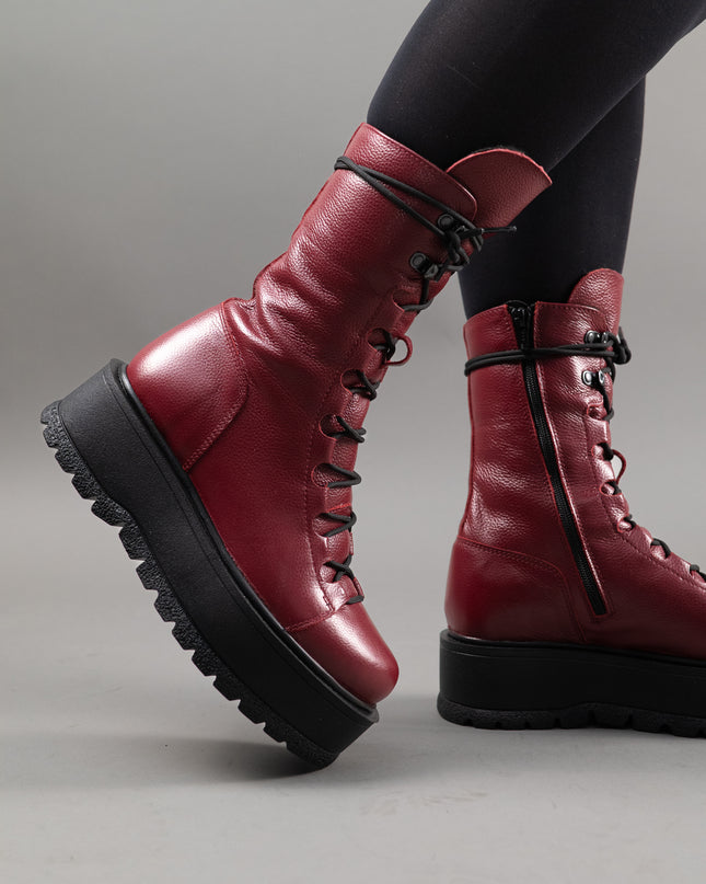 Ghete piele naturala-GABRIELLA 2