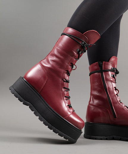 Ghete piele naturala-GABRIELLA 2