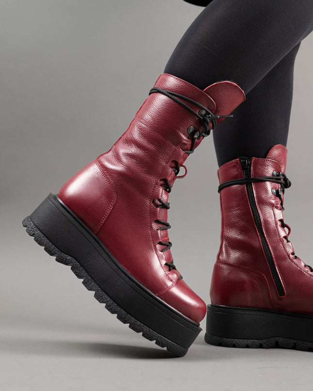 Ghete piele naturala-GABRIELLA 2