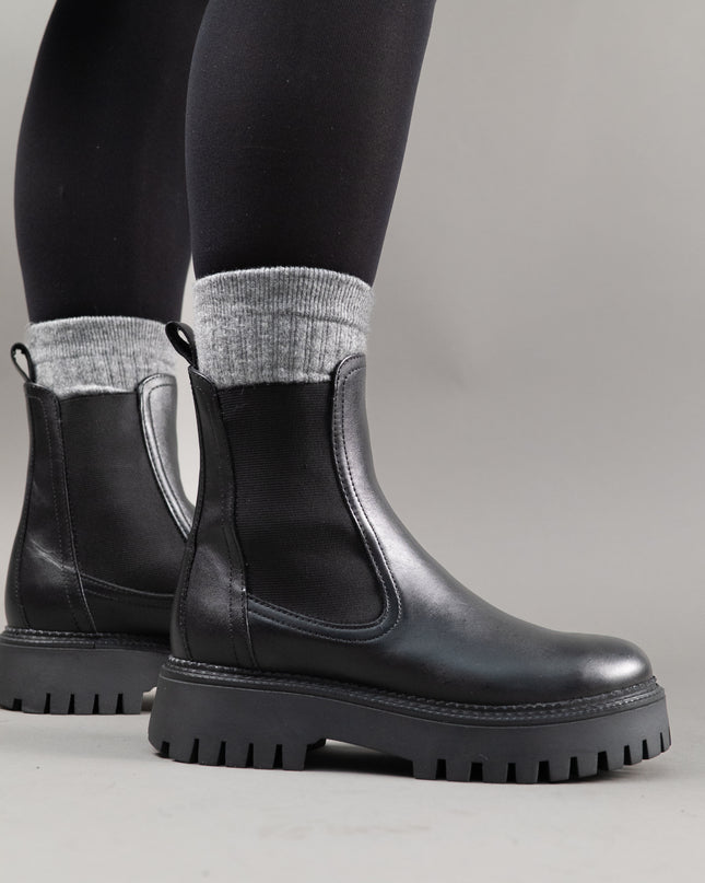 Ghete piele naturala- AMET