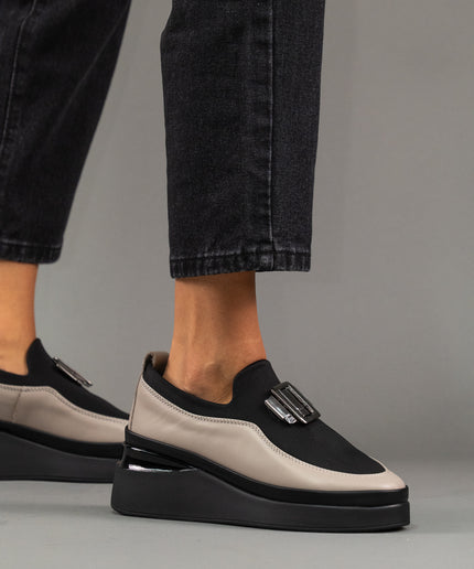 Pantofi casual piele naturala- GLORIA 2