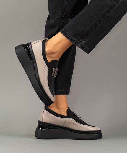 Pantofi casual piele naturala- GLORIA 2