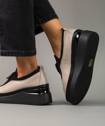 Pantofi casual piele naturala- GLORIA 2