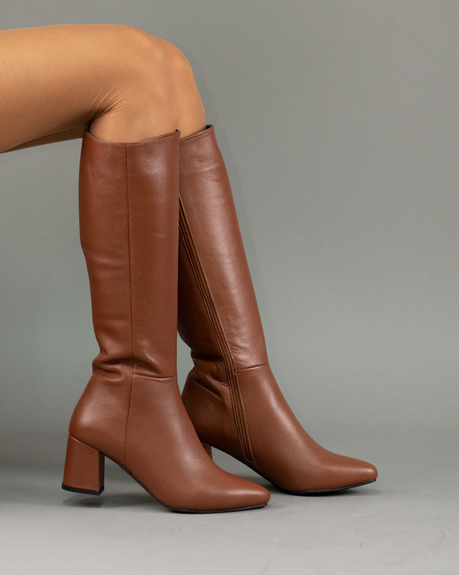 Cizme piele naturala- DIVA 3