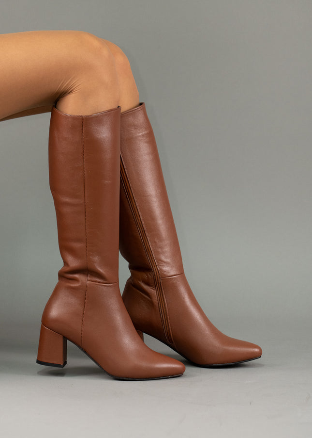 Cizme piele naturala- DIVA 3