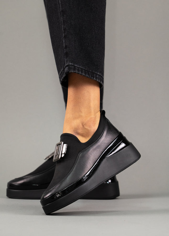 Pantofi casual piele naturala- GLORIA 1