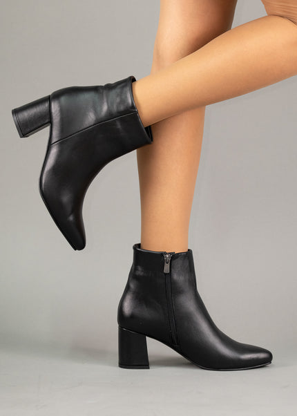 Botine piele naturala- DONA 1