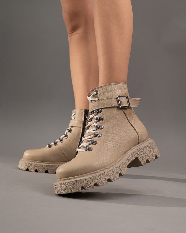 Ghete piele naturala-ANDA 2