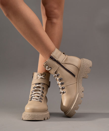 Ghete piele naturala-ANDA 2