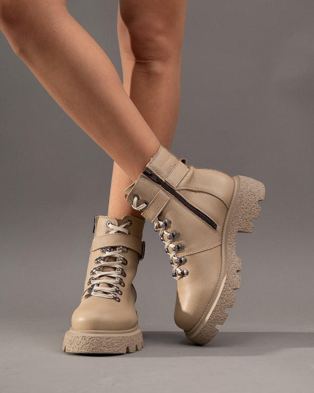 Ghete piele naturala-ANDA 2