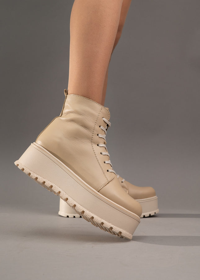 Ghete piele naturala-BETY 3