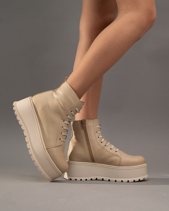 Ghete piele naturala-BETY 3