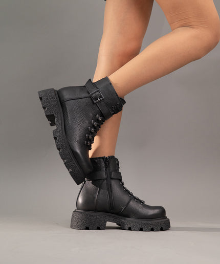 Ghete piele naturala-ANDA 1