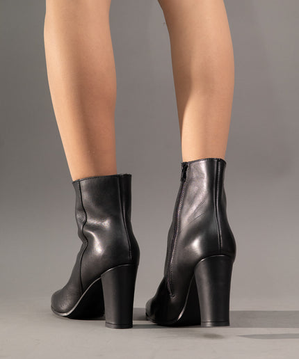 Botine piele naturala- FATIMA