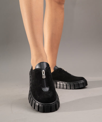 Pantofi casual piele naturala-CORA