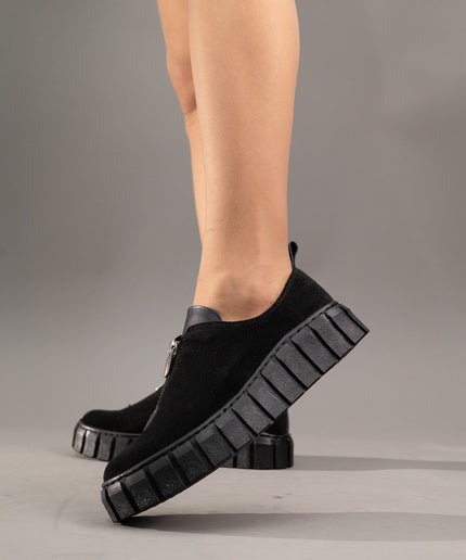 Pantofi casual piele naturala-CORA