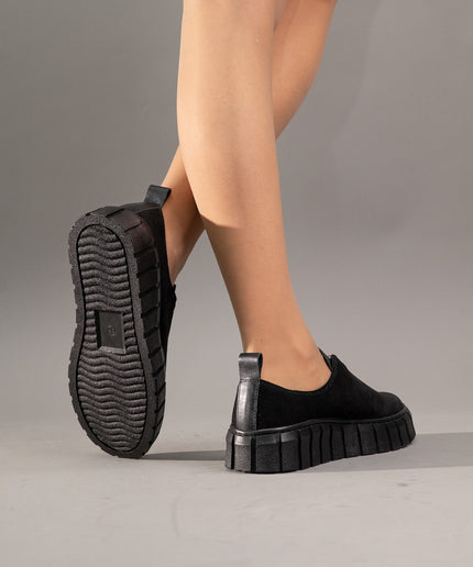 Pantofi casual piele naturala-CORA