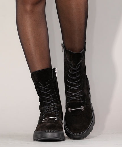 Ghete piele naturala- CIKI 1