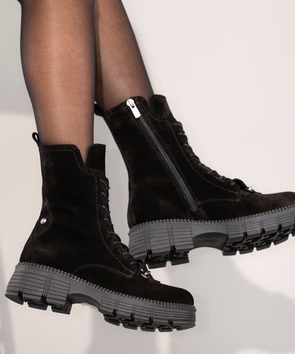 Ghete piele naturala- CIKI 1