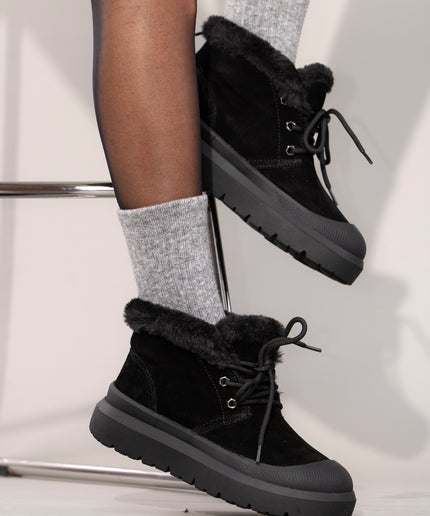 Ghete piele naturala-DARA 2