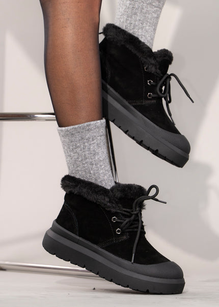 Ghete piele naturala-DARA 2