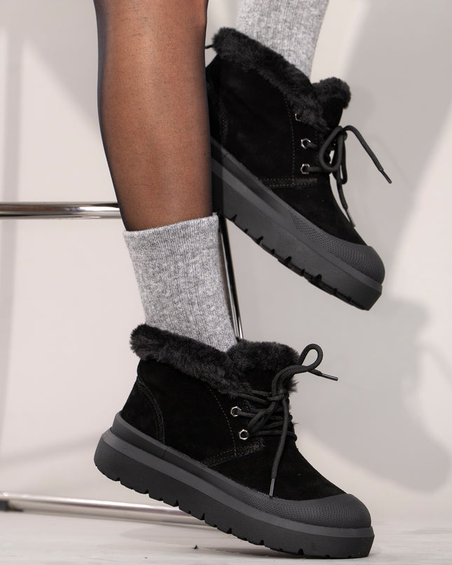 Ghete piele naturala-DARA 2