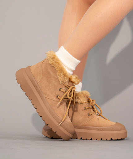 Ghete piele naturala-DARA 1