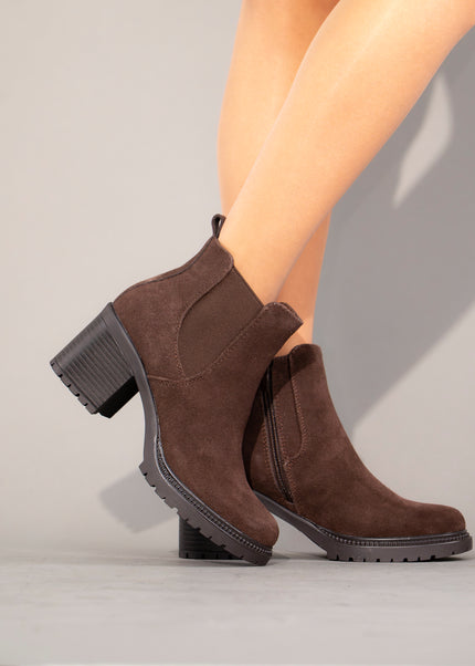 Ghete piele naturala- DACIANA 2