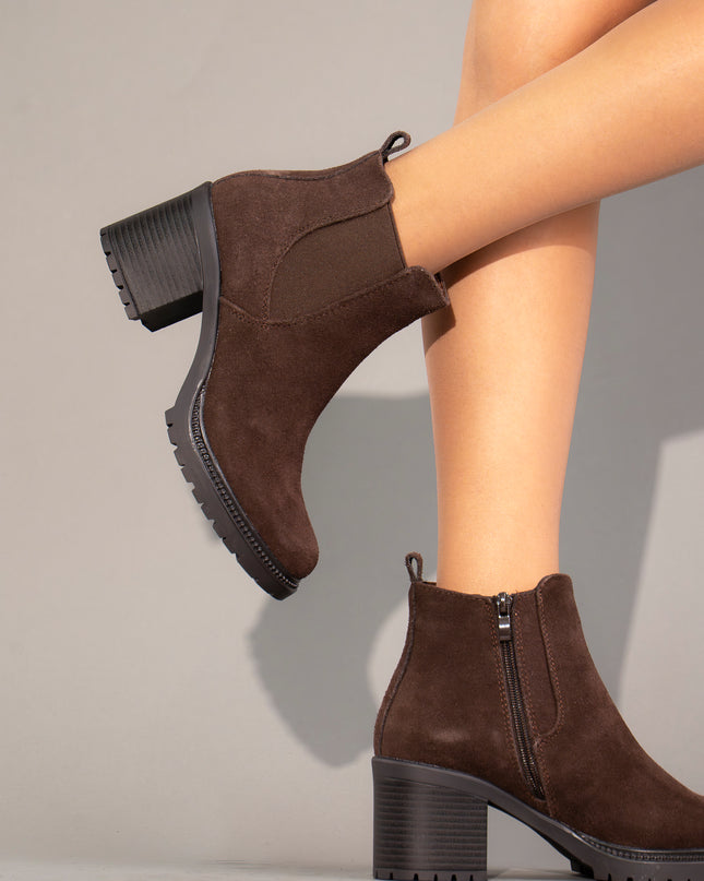 Ghete piele naturala- DACIANA 2