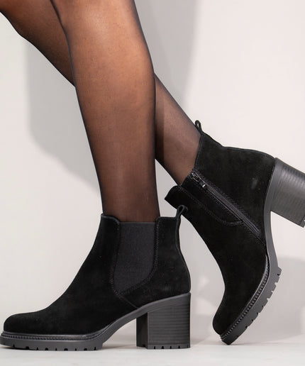 Ghete piele naturala- DACIANA 1