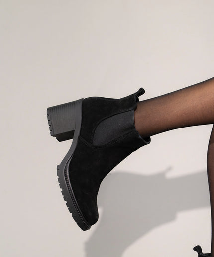 Ghete piele naturala- DACIANA 1