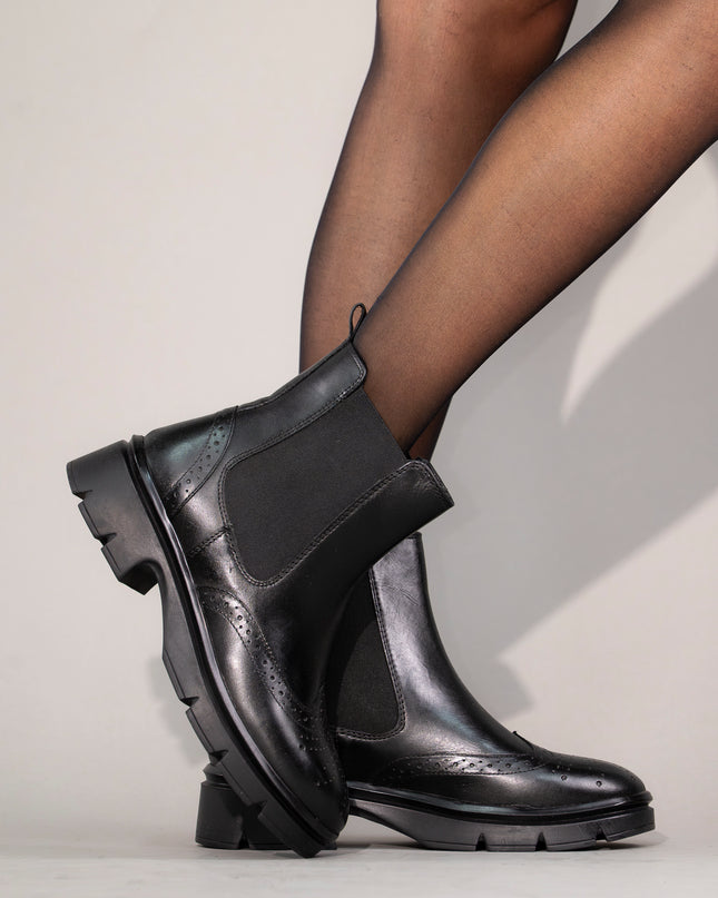 Ghete piele naturala- GENOVA