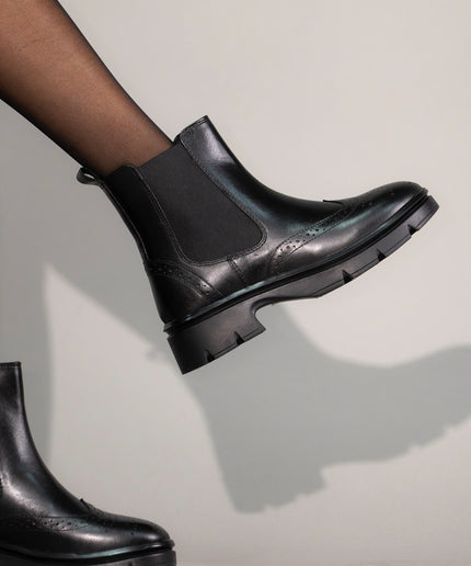 Ghete piele naturala- GENOVA