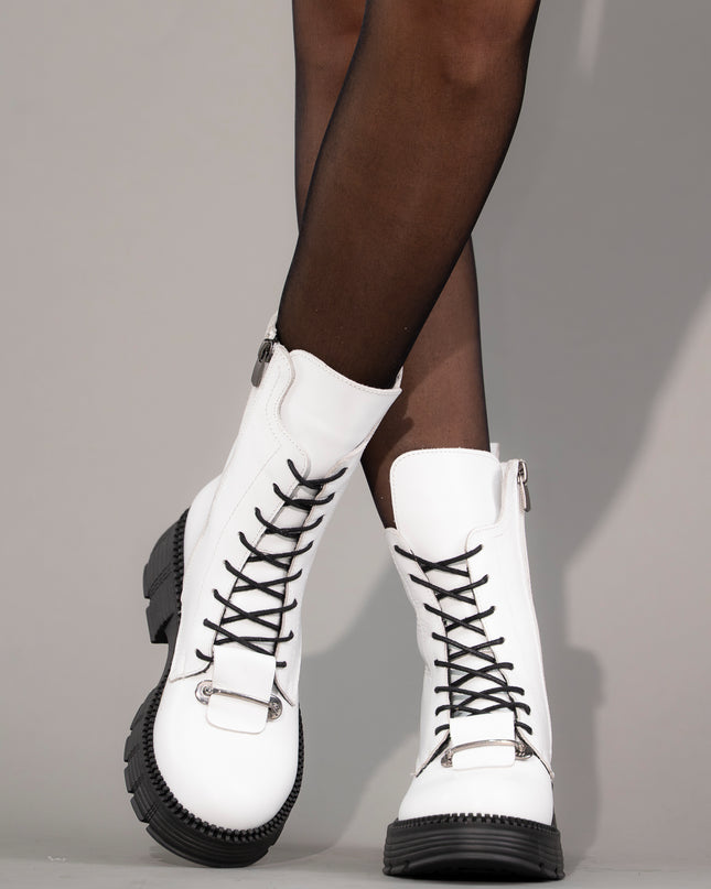 Ghete piele naturala- CIKI 3