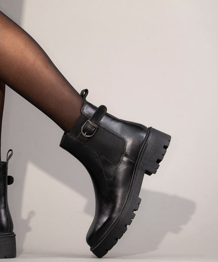 Ghete piele naturala- DIANA