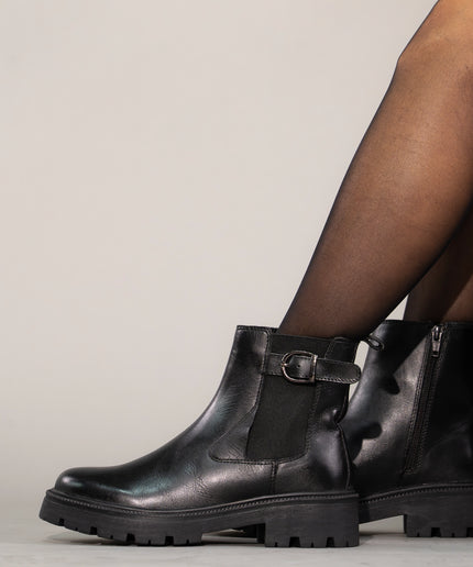 Ghete piele naturala- DIANA