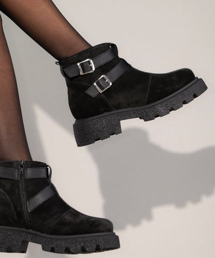 Ghete piele naturala- ELIZA 1