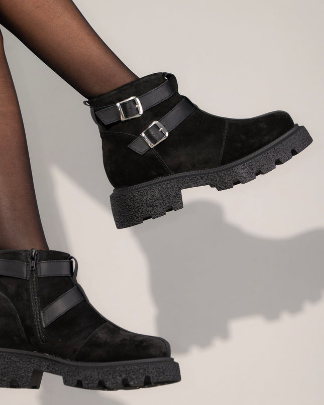 Ghete piele naturala- ELIZA 1