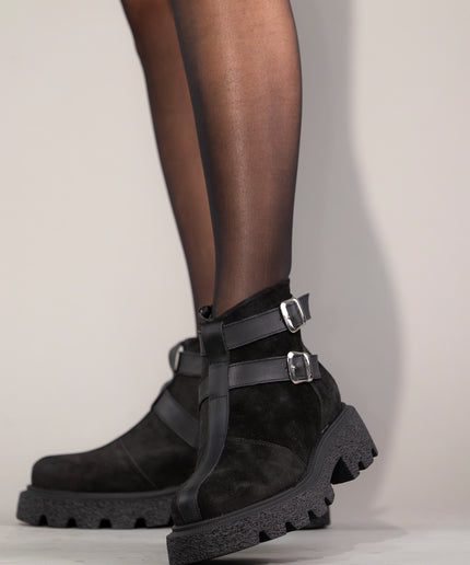 Ghete piele naturala- ELIZA 1