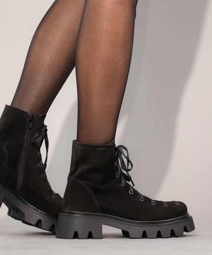 Ghete piele naturala- DALMA 1