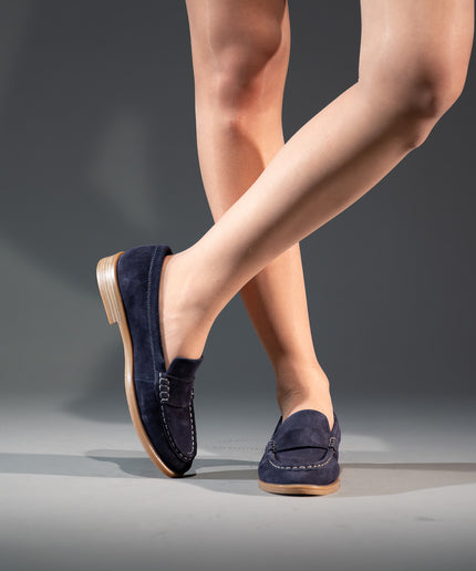 Pantofi casual piele naturala- TINA 2