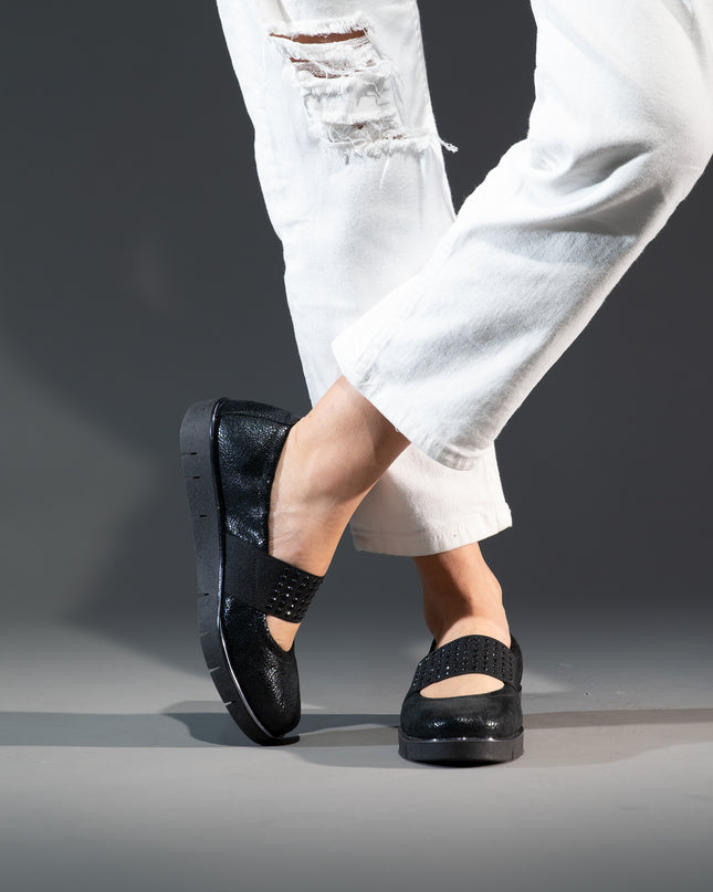Pantofi casual piele naturala- BOGDANA