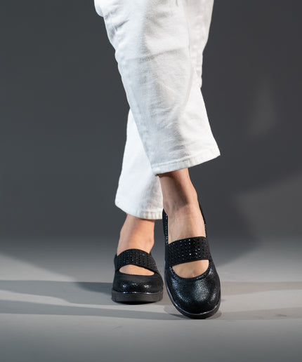 Pantofi casual piele naturala- BOGDANA