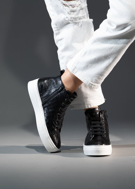 Pantofi sport piele naturala- BORA