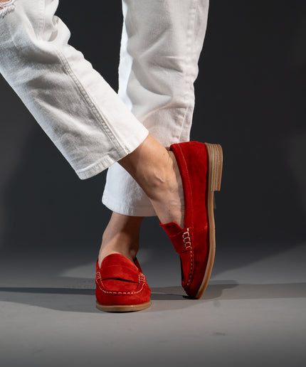Pantofi casual piele naturala- TINA 1