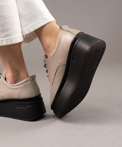 Pantofi casual piele naturala- MIRA 1