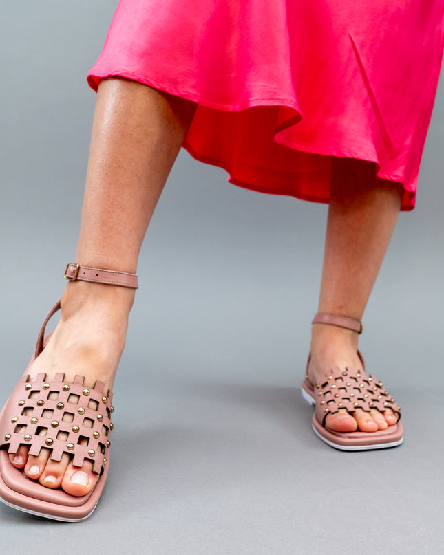 Sandale piele naturala- MILENA 4