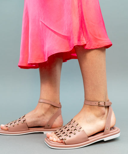 Sandale piele naturala- MILENA 4