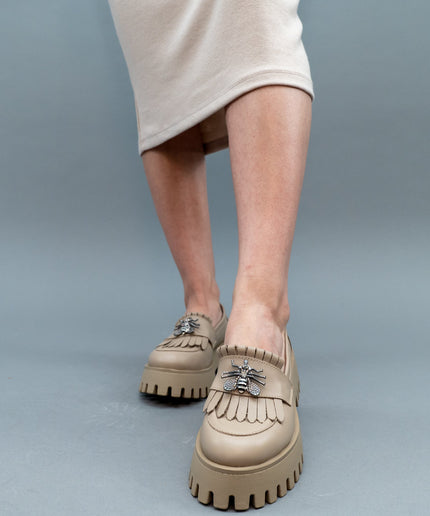 Pantofi casual piele naturala-LUNA 3