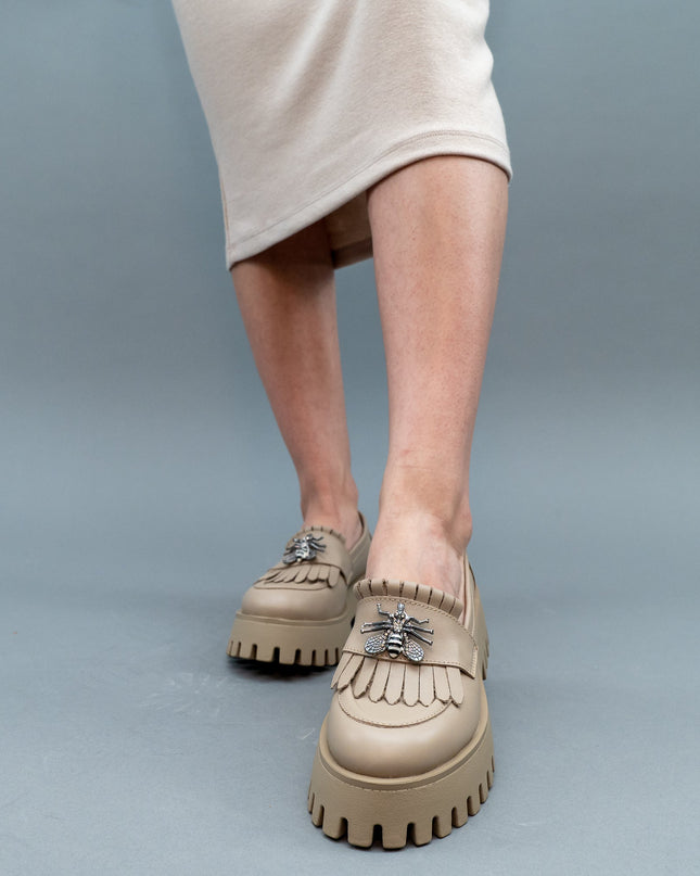 Pantofi casual piele naturala-LUNA 3